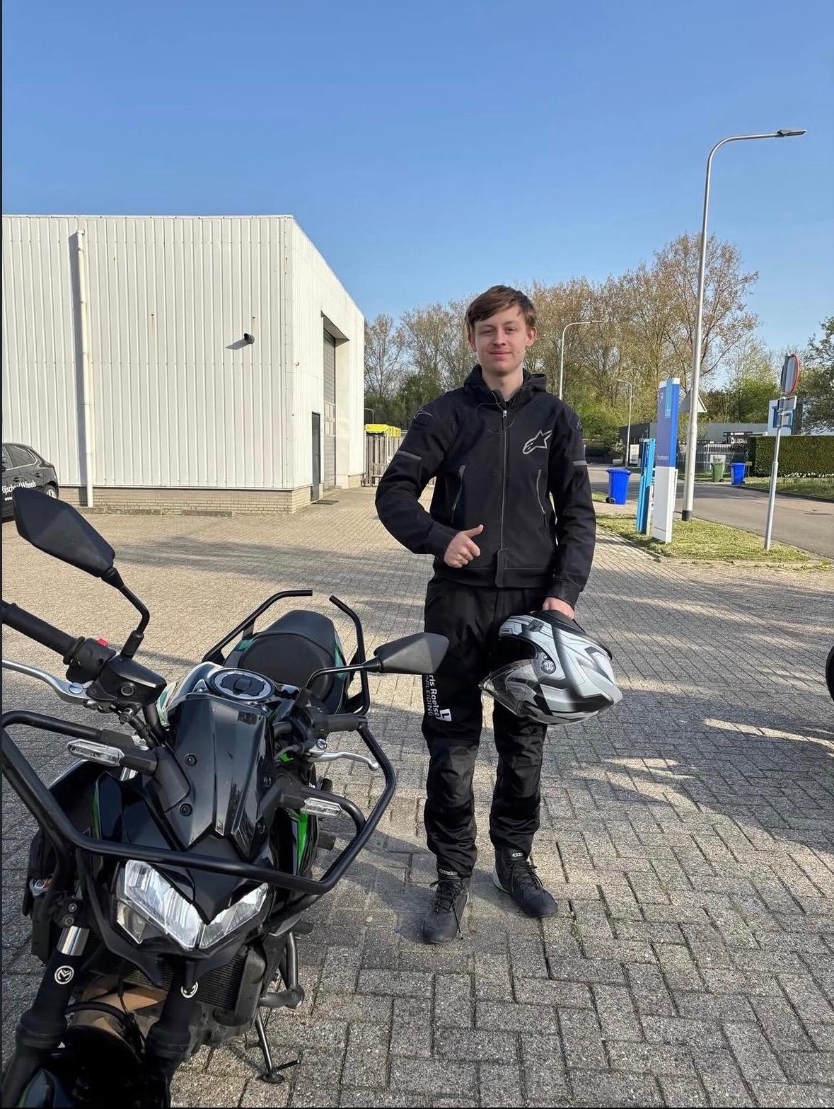 Maak kennis met Lucas Vrolijk